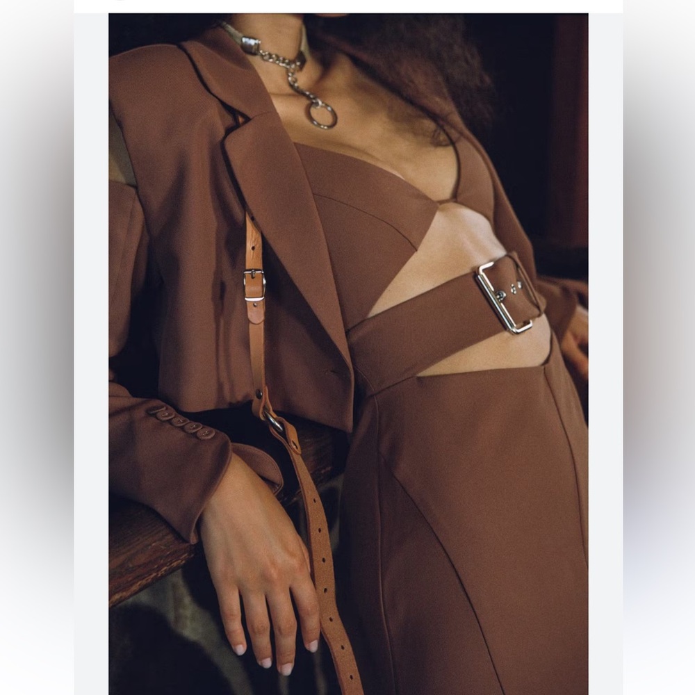 For love and lemons dress and blazer - Picture 2 of 7